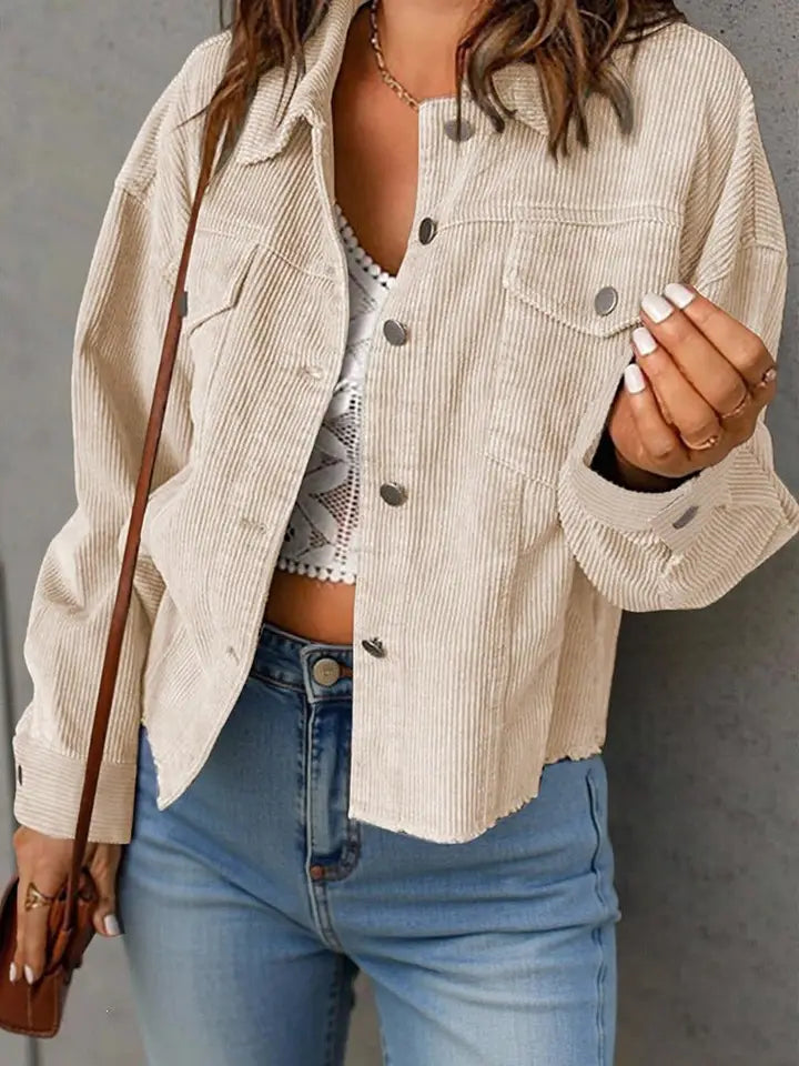 Colleen Corduroy Shirt Jacket