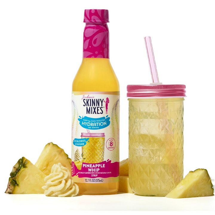 Sugar Free Pineapple Whip Hydration Syrup with Electrolytes