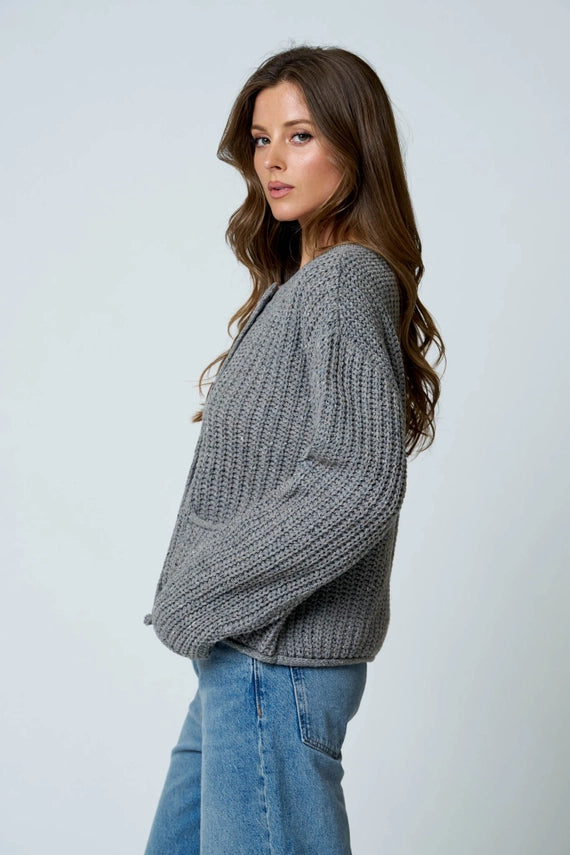 Rochelle Chunky Knit Cardigan