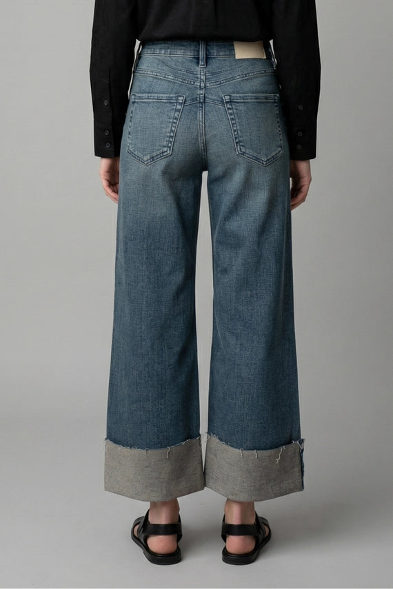 Montana Transformer Tummy Control Wide Leg Jeans