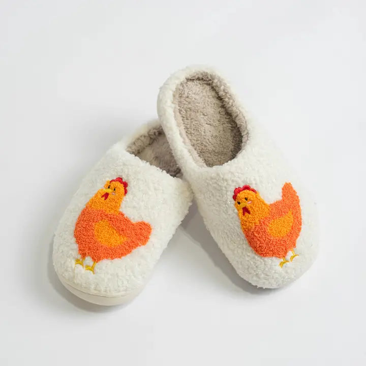 Sierra Chicken Slippers