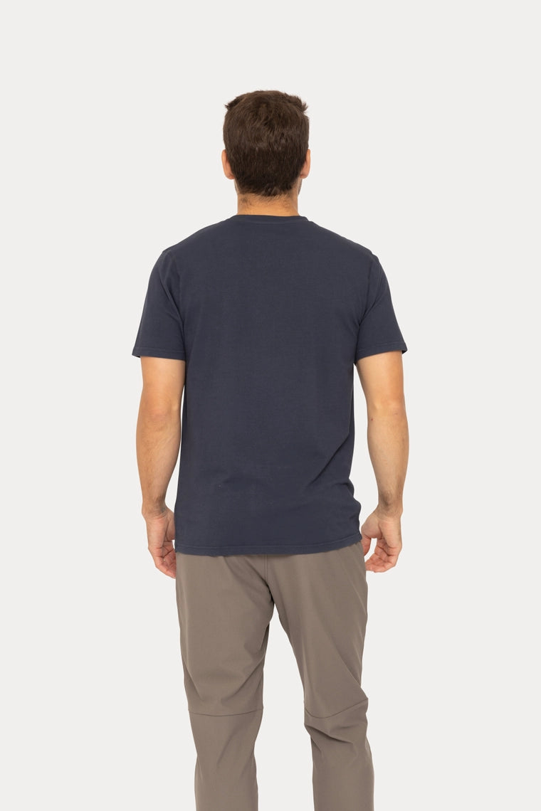 Landen Cotton Blend Short Sleeve Tee