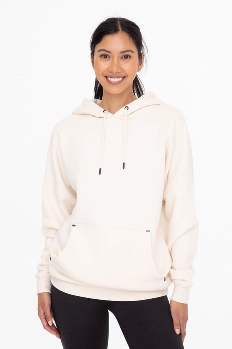 Nancy Longline Slim Fit Fleece Hoodie