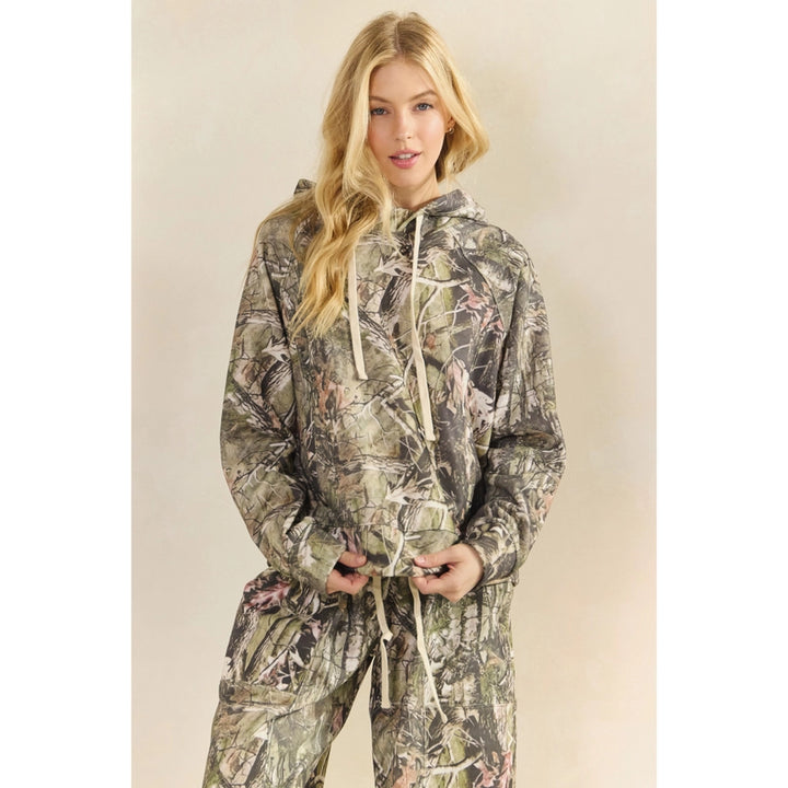 Tamra Camo French Terry Hoodie