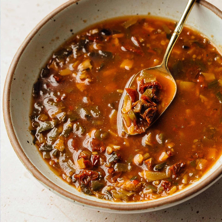 Sun-Dried Tomato Vegetable Soup - Gluten Free