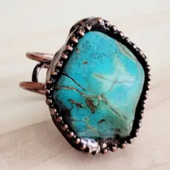 Dakota Mae Turquoise Ring