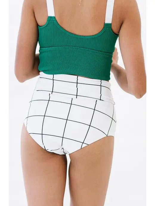 Summer Ultra High V-Cut Bottoms