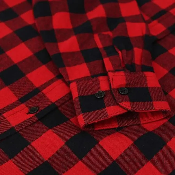 Sadie Buffalo Plaid Button Down