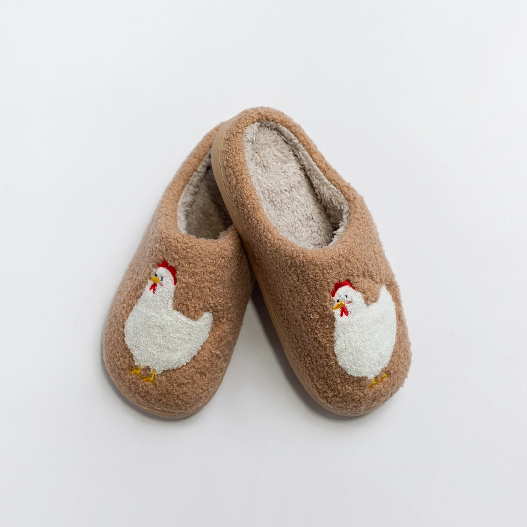 Sierra Chicken Slippers