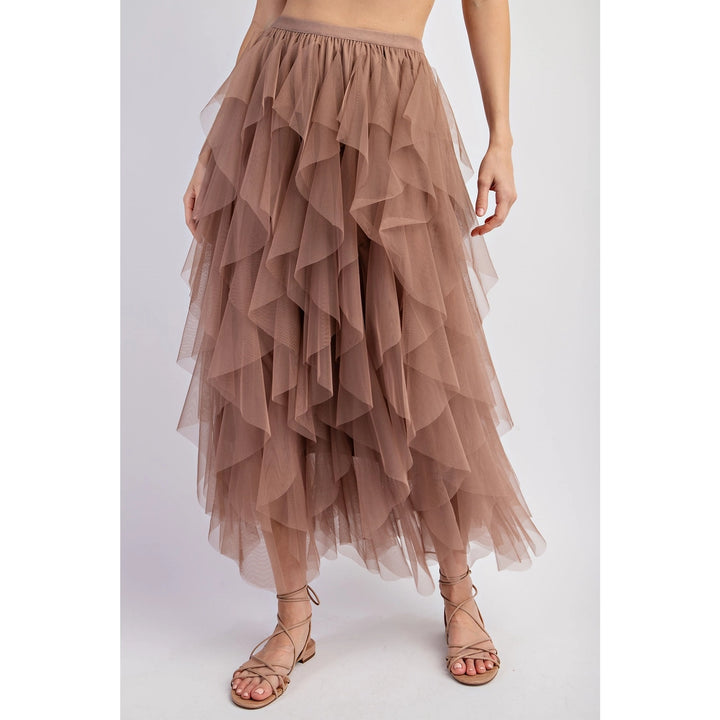Valentina Layered Maxi Skirt