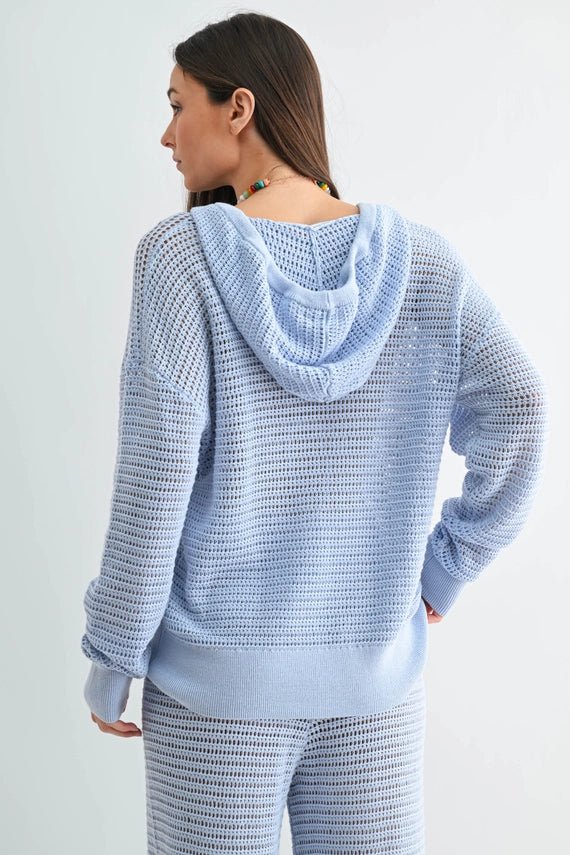 The Sienna Crochet Pullover