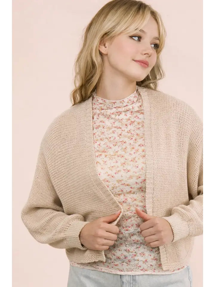 Topanga Open Knit Cardigan