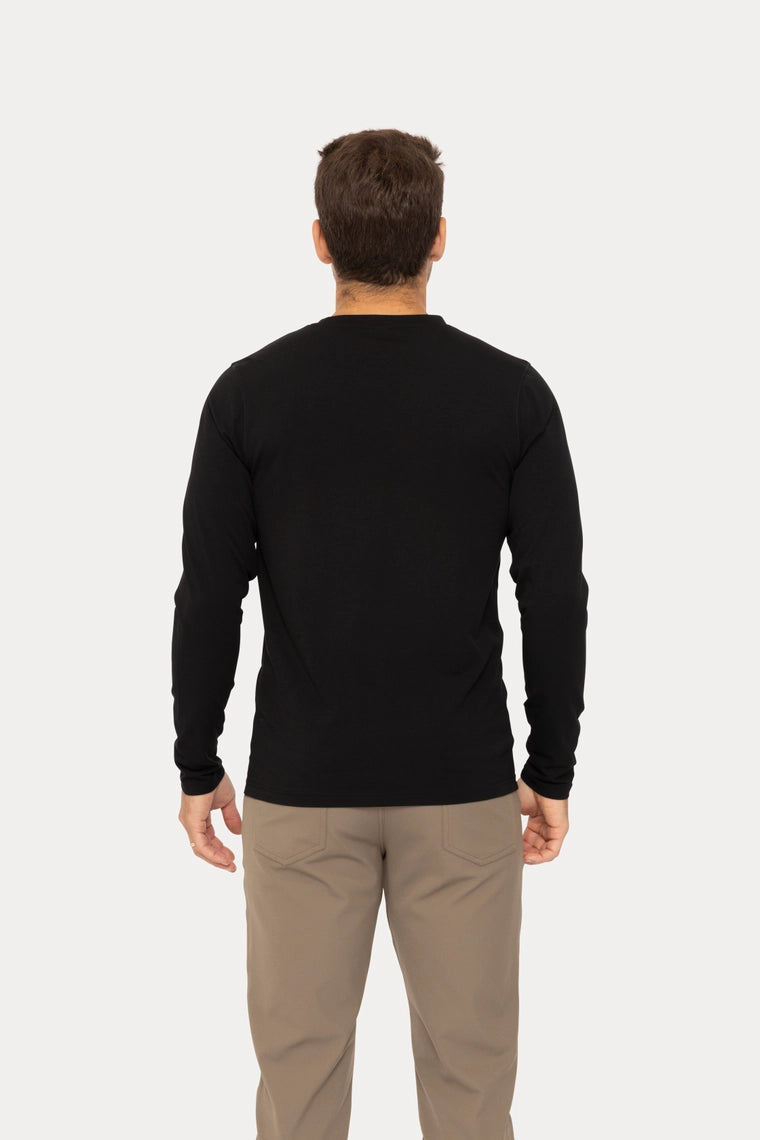 Austin Cotton Blend Long Sleeve