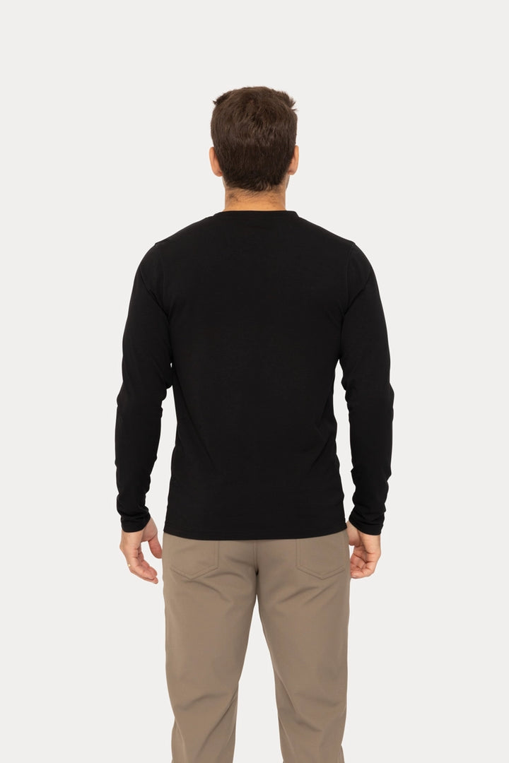 Austin Cotton Blend Long Sleeve