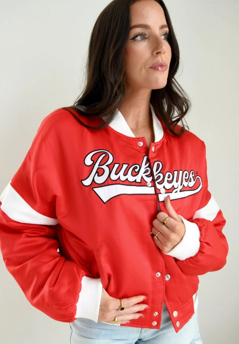 Hallie OSU Varsity Jacket