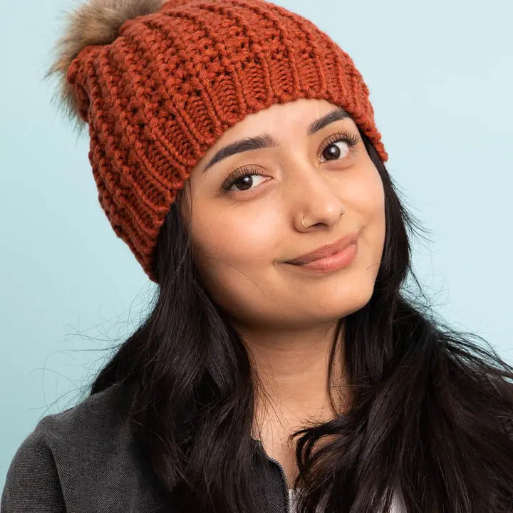 Denver Textured Knit Beanie