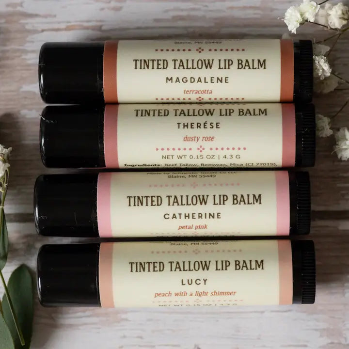 Schneider Goods Tinted Tallow Lip Balm