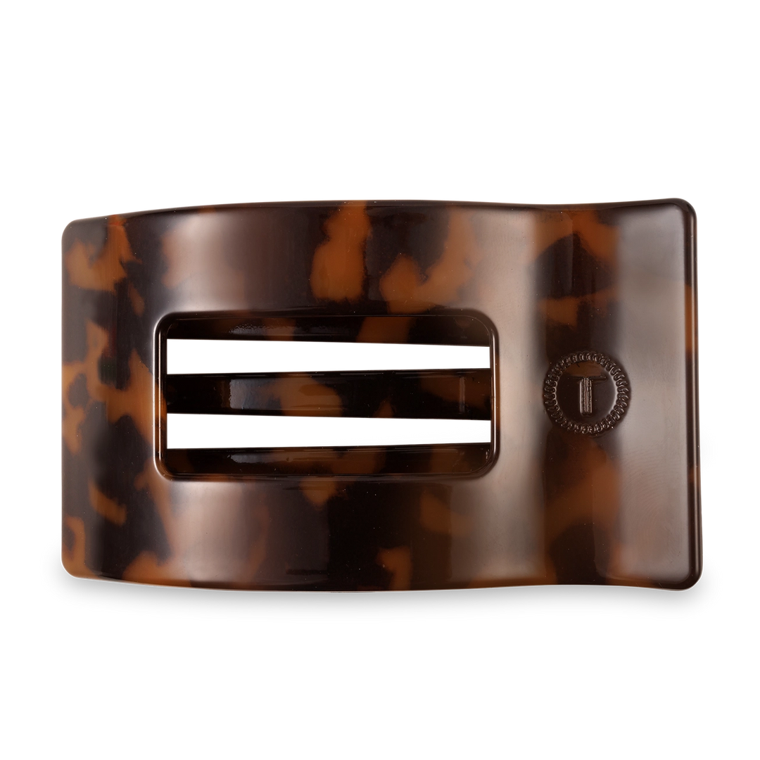 TELETIES Flat Rectangle Hair Clip