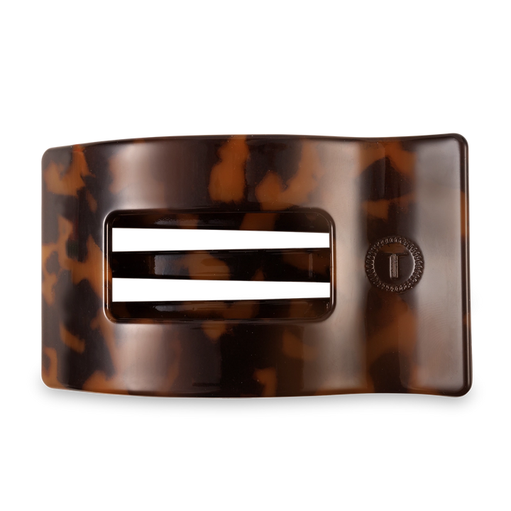 TELETIES Flat Rectangle Hair Clip