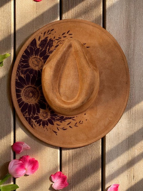 The Suede Burned Brim Collection