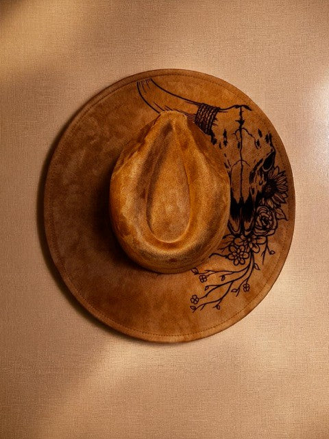 The Suede Burned Brim Collection