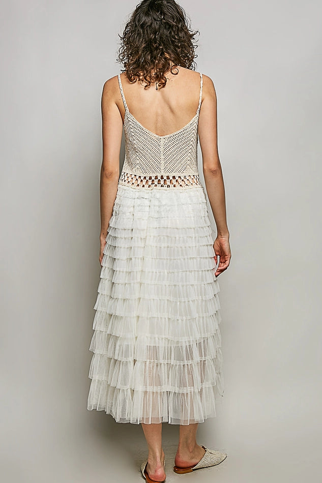 Willow Crochet And Lace Dress