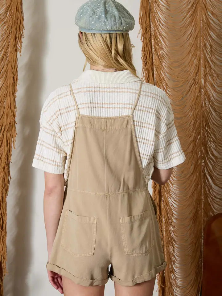 Brianna Overall Romper