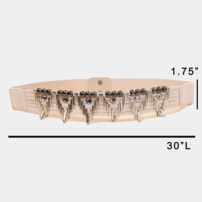 Elliana Boho Pattern Fashion Waist Belt