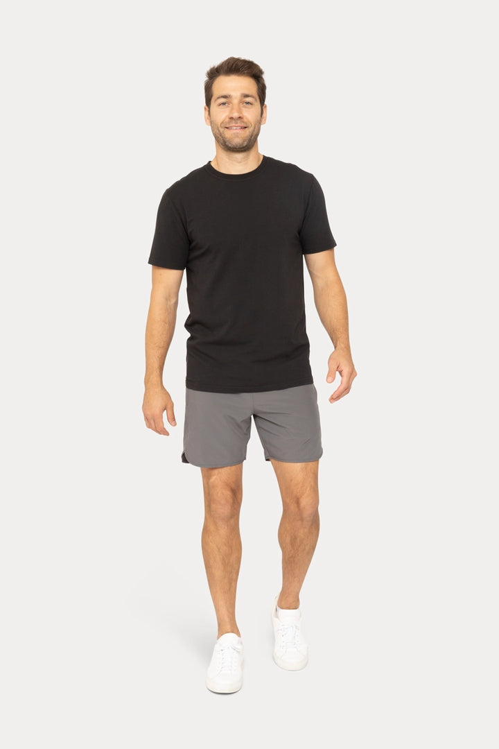 Landen Cotton Blend Short Sleeve Tee