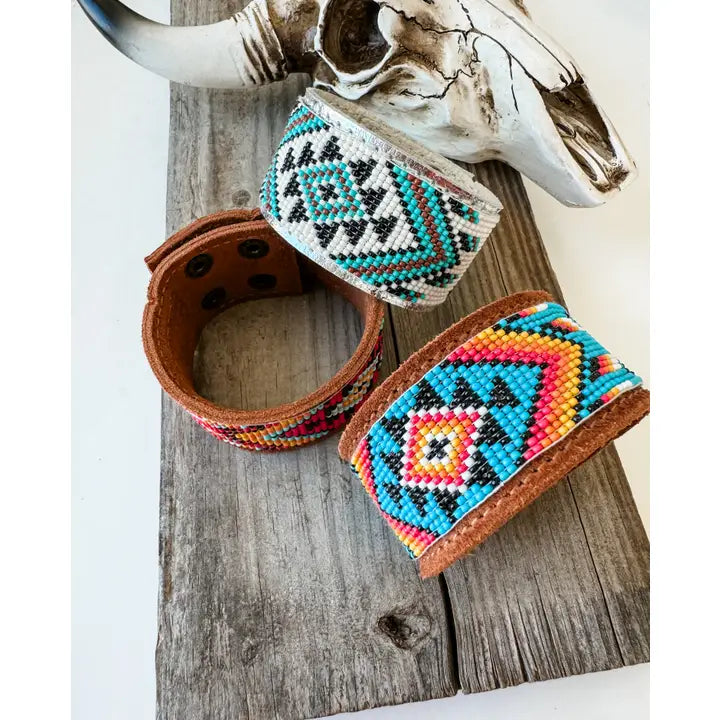 Aiyana Beaded Cuff