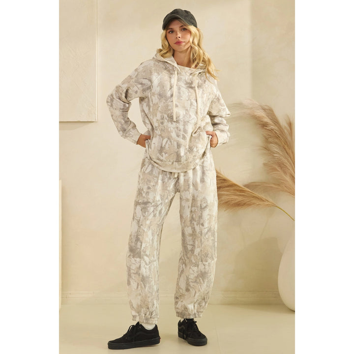 Tammy Printed French Terry Joggers