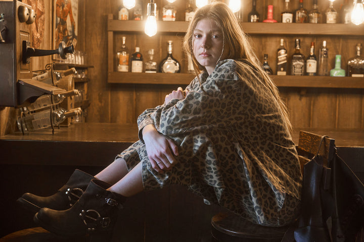 Waverly Leopard Print Button Down Shacket