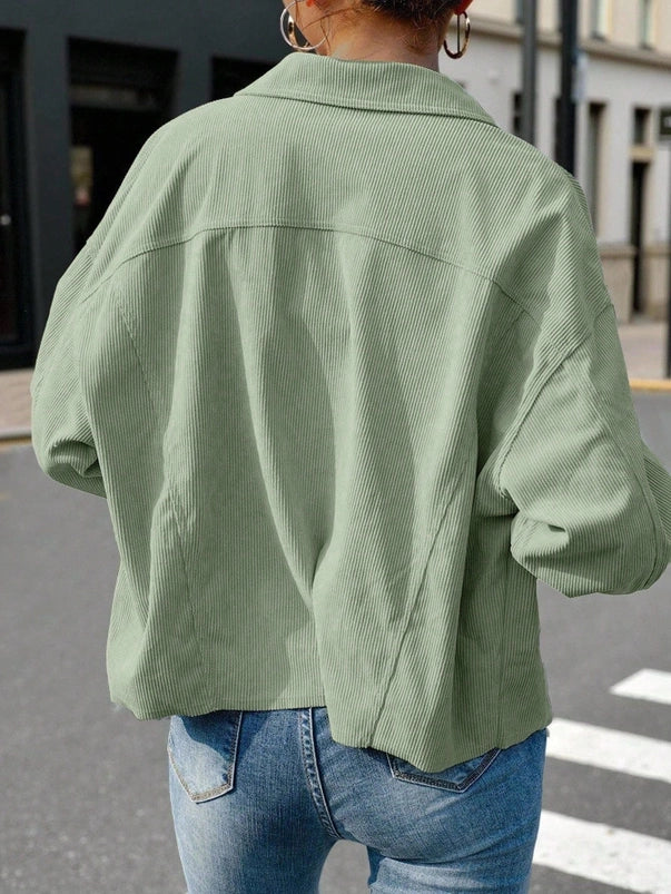 Colleen Corduroy Shirt Jacket