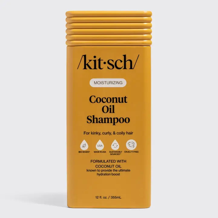 Kitsch Coconut Oil Moisturizing Shampoo