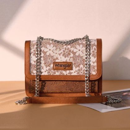 Lacey Floral Crossbody