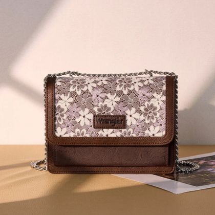 Lacey Floral Crossbody