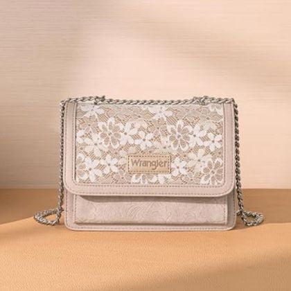 Lacey Floral Crossbody
