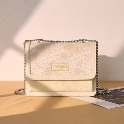 Lacey Floral Crossbody