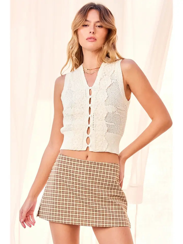 Ashley Sweater Vest