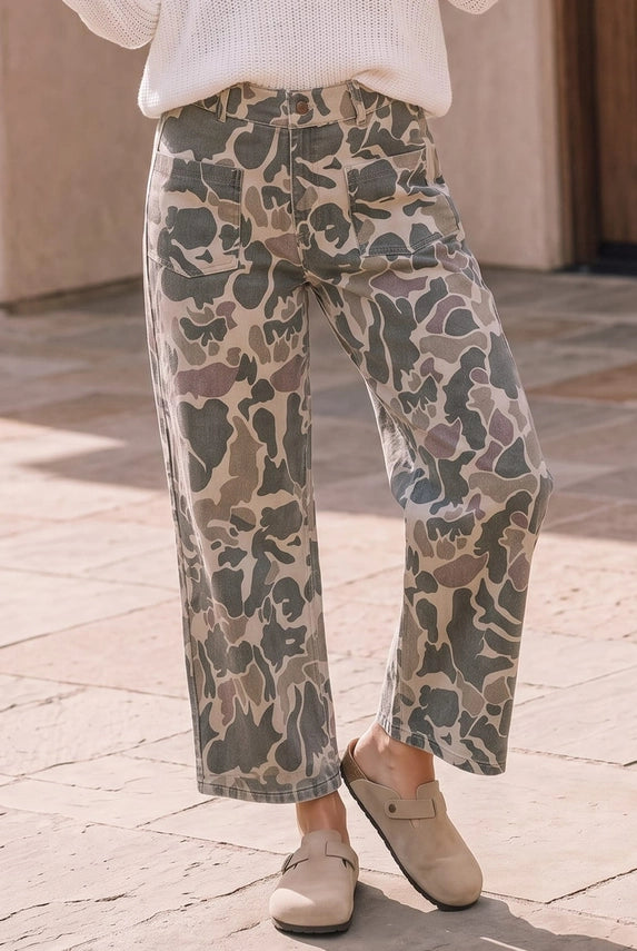 Shanna Camo Utility Pants