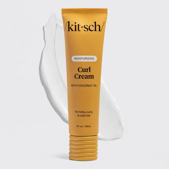 Kitsch Coconut Oil Moisturizing Curl Cream