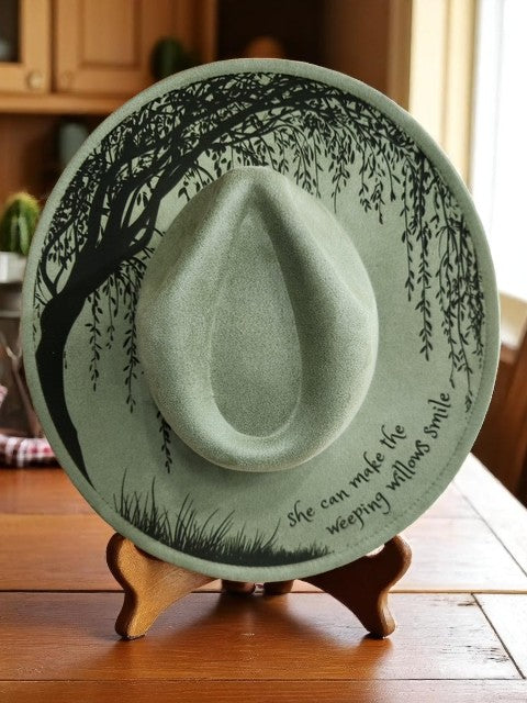 The Suede Burned Brim Collection