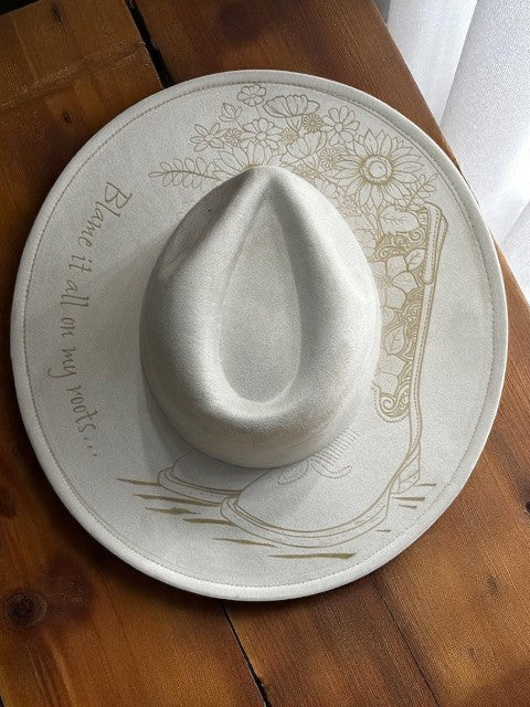 The Suede Burned Brim Collection