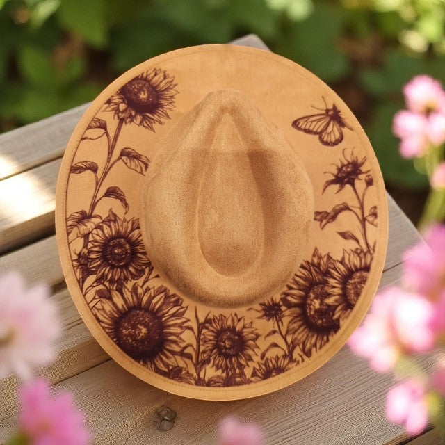 The Suede Burned Brim Collection