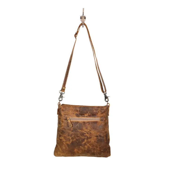 Helena Leather Crossbody