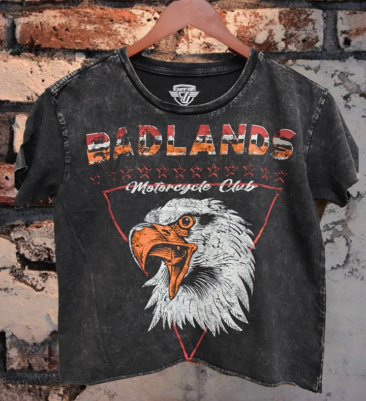 Dawson Badlands Cropped Tee