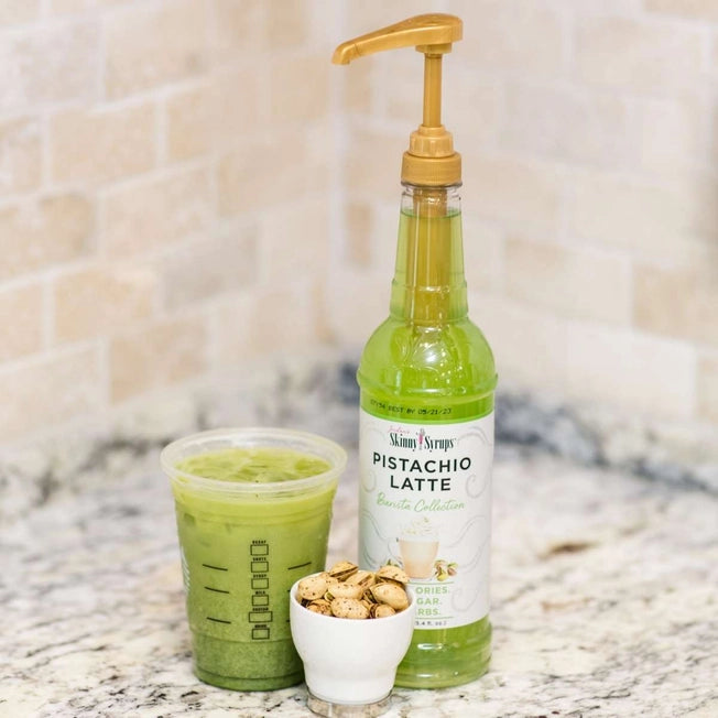 Sugar Free Pistachio Syrup