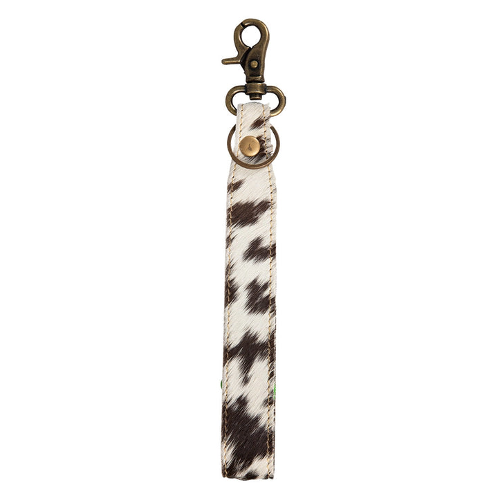 Brooke Cowhide Keychains