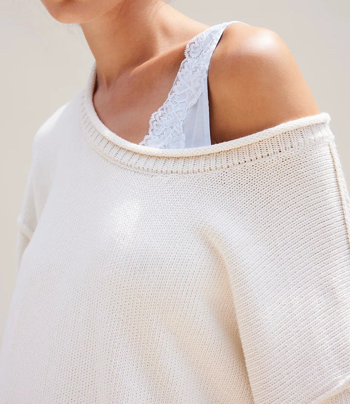 Josey Oversized Roll Neck Pullover Sweater