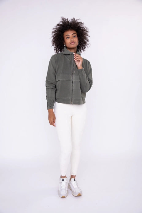 Zinnia Utility Denim Jacket